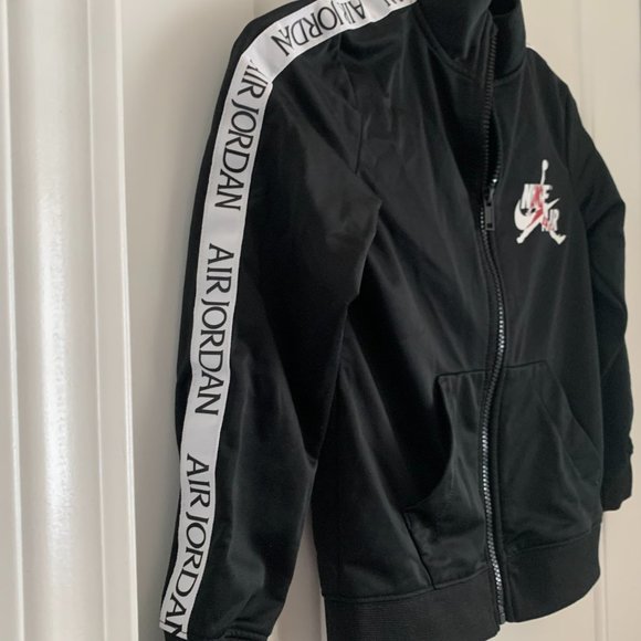 Kids Jordan Zip Up Sweat top - Picture 3 of 7